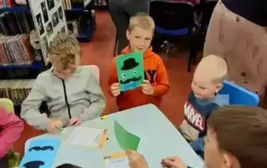 Dzień Taty w naszej bibliotece! 2025 9