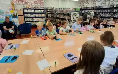 Dzień Taty w naszej bibliotece! 2025 10