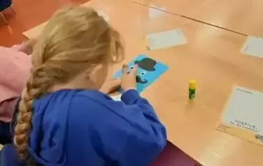 Dzień Taty w naszej bibliotece! 2025 11