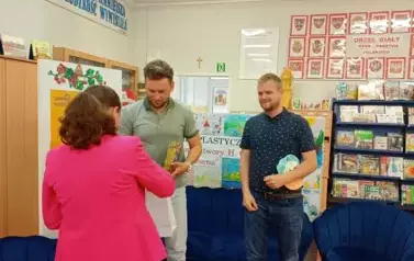 Dzień Taty w naszej bibliotece! 2025 13