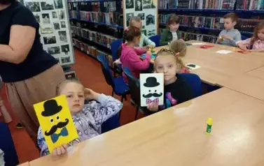 Dzień Taty w naszej bibliotece! 2025 14