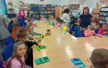 Dzień Taty w naszej bibliotece! 2025 16