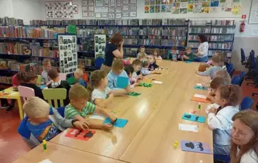 Dzień Taty w naszej bibliotece! 2025 18