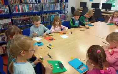 Dzień Taty w naszej bibliotece! 2025 19