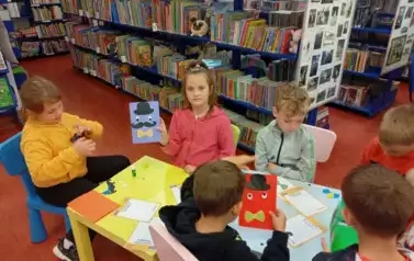 Dzień Taty w naszej bibliotece! 2025 20