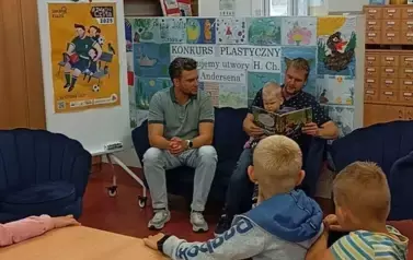 Dzień Taty w naszej bibliotece! 2025 21