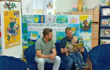 Dzień Taty w naszej bibliotece! 2025 22