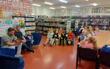 Dzień Taty w naszej bibliotece! 2025 23