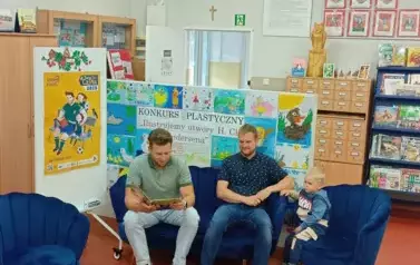 Dzień Taty w naszej bibliotece! 2025 25