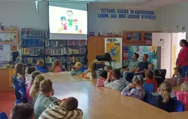 Dzień Taty w naszej bibliotece! 2025 26