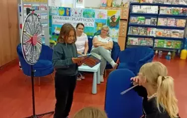 W naszej bibliotece było głośno, radośnie i bardzo literacko! 2