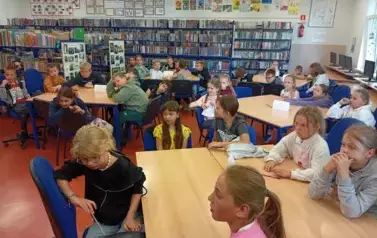 W naszej bibliotece było głośno, radośnie i bardzo literacko! 3