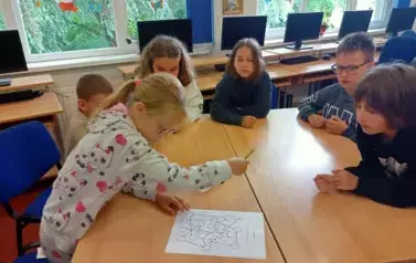 W naszej bibliotece było głośno, radośnie i bardzo literacko! 5