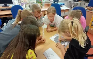 W naszej bibliotece było głośno, radośnie i bardzo literacko! 7