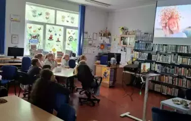 W naszej bibliotece było głośno, radośnie i bardzo literacko! 10