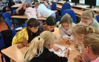W naszej bibliotece było głośno, radośnie i bardzo literacko! 15