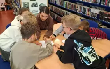W naszej bibliotece było głośno, radośnie i bardzo literacko! 17