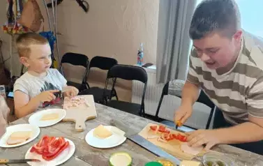 Drugi Tydzień Objazdowy po Świetlicach z Pizza Party 7
