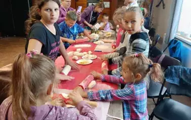 Drugi Tydzień Objazdowy po Świetlicach z Pizza Party 10