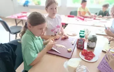 Drugi Tydzień Objazdowy po Świetlicach z Pizza Party 11