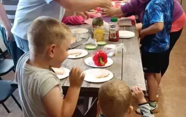 Drugi Tydzień Objazdowy po Świetlicach z Pizza Party 12