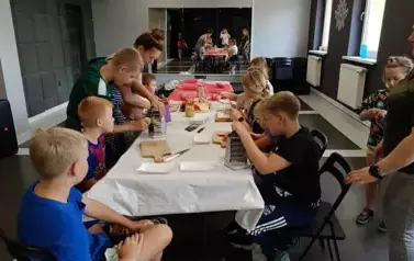 Drugi Tydzień Objazdowy po Świetlicach z Pizza Party 15