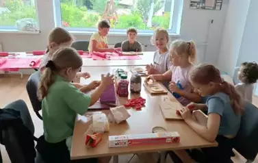 Drugi Tydzień Objazdowy po Świetlicach z Pizza Party 16
