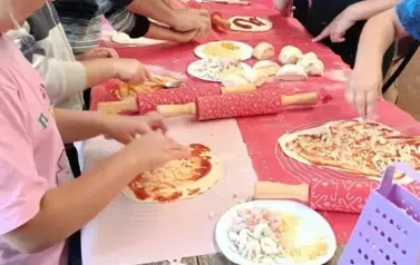 Drugi Tydzień Objazdowy po Świetlicach z Pizza Party 18