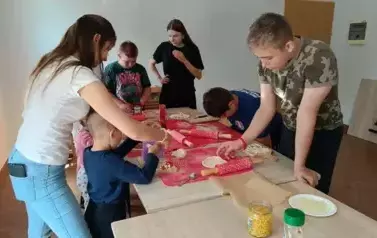 Drugi Tydzień Objazdowy po Świetlicach z Pizza Party 20