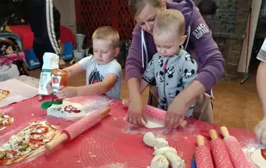 Drugi Tydzień Objazdowy po Świetlicach z Pizza Party 27
