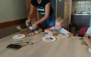 Drugi Tydzień Objazdowy po Świetlicach z Pizza Party 28