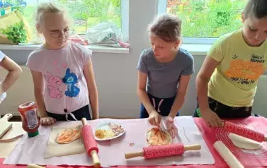 Drugi Tydzień Objazdowy po Świetlicach z Pizza Party 31