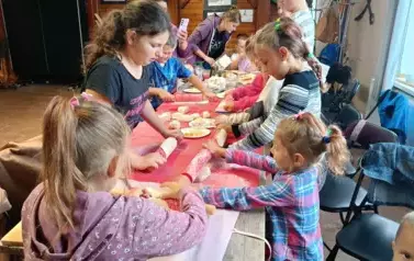 Drugi Tydzień Objazdowy po Świetlicach z Pizza Party 41
