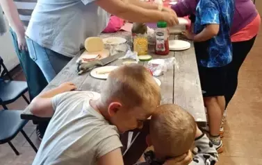 Drugi Tydzień Objazdowy po Świetlicach z Pizza Party 42