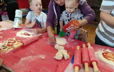 Drugi Tydzień Objazdowy po Świetlicach z Pizza Party 44
