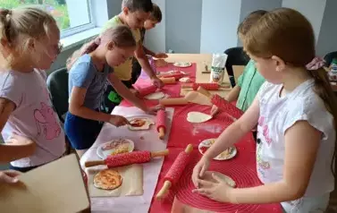 Drugi Tydzień Objazdowy po Świetlicach z Pizza Party 51