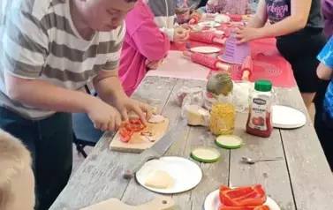 Drugi Tydzień Objazdowy po Świetlicach z Pizza Party 55