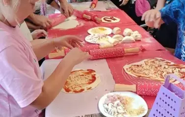 Drugi Tydzień Objazdowy po Świetlicach z Pizza Party 56