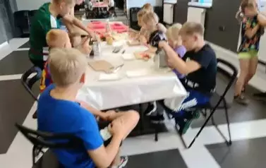 Drugi Tydzień Objazdowy po Świetlicach z Pizza Party 58