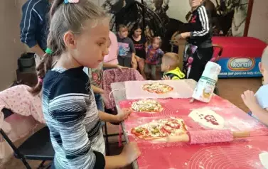 Drugi Tydzień Objazdowy po Świetlicach z Pizza Party 60