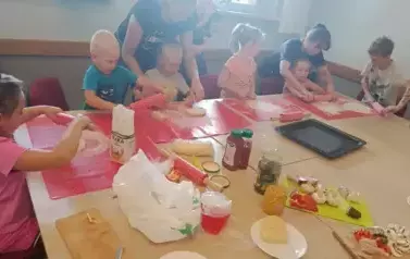 Drugi Tydzień Objazdowy po Świetlicach z Pizza Party 72