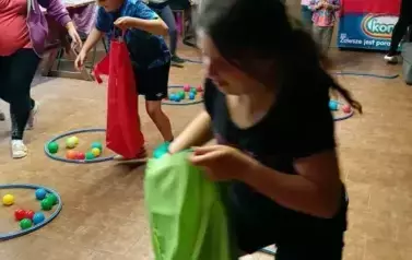 Drugi Tydzień Objazdowy po Świetlicach z Pizza Party 75