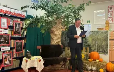 Narodowe Czytanie 2025 - "Poezja" Jana Kochanowskiego 13