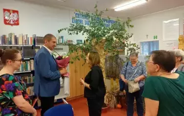 Wrześniowe spotkanie Dyskusyjnego Klubu Książki - Spotkanie autorskie z Wiolettą Sawicką 5
