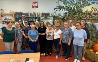 Wrześniowe spotkanie Dyskusyjnego Klubu Książki - Spotkanie autorskie z Wiolettą Sawicką 9