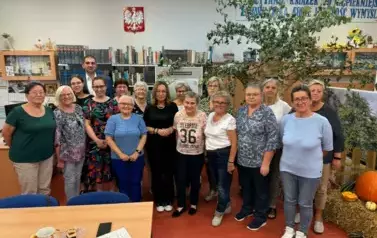 Wrześniowe spotkanie Dyskusyjnego Klubu Książki - Spotkanie autorskie z Wiolettą Sawicką 10