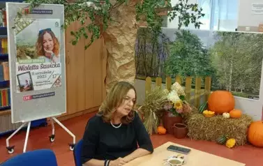 Wrześniowe spotkanie Dyskusyjnego Klubu Książki - Spotkanie autorskie z Wiolettą Sawicką 31