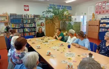 Wrześniowe spotkanie Dyskusyjnego Klubu Książki - Spotkanie autorskie z Wiolettą Sawicką 34