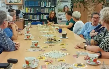 Wrześniowe spotkanie Dyskusyjnego Klubu Książki - Spotkanie autorskie z Wiolettą Sawicką 40