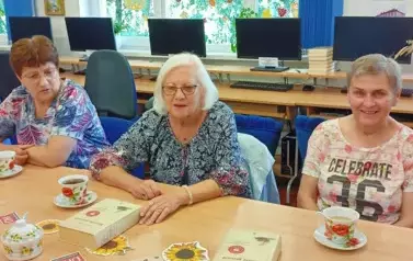 Wrześniowe spotkanie Dyskusyjnego Klubu Książki - Spotkanie autorskie z Wiolettą Sawicką 44